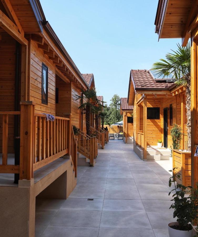 Bujtina Siar Hotell Pogradec Exteriör bild